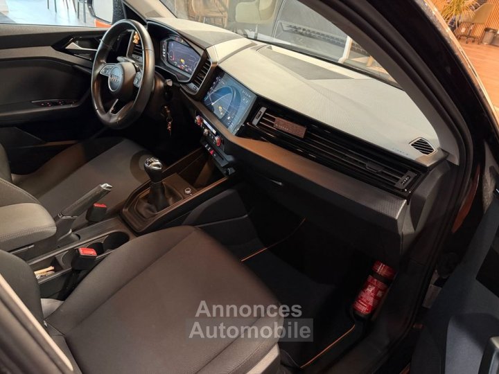 Audi A1 Sportback 10 25 tfsi 95 + clim auto radar av-ar apple carplay-android sans fil - 23