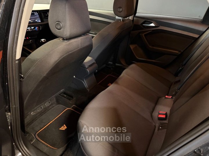 Audi A1 Sportback 10 25 tfsi 95 + clim auto radar av-ar apple carplay-android sans fil - 28