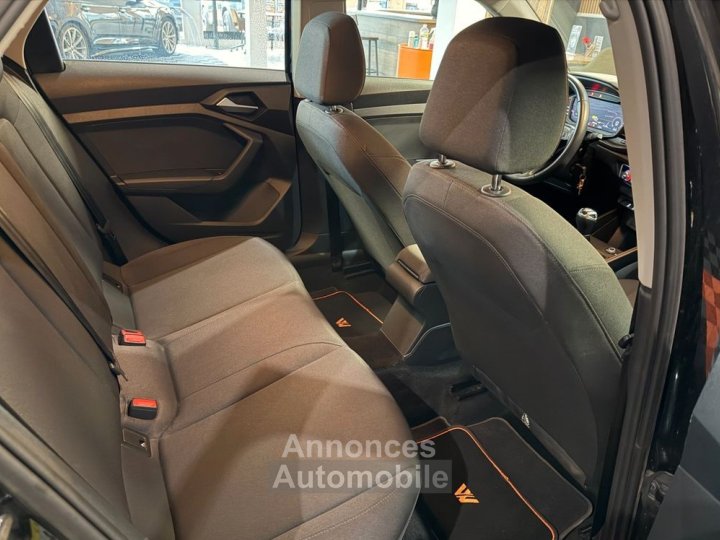 Audi A1 Sportback 10 25 tfsi 95 + clim auto radar av-ar apple carplay-android sans fil - 30