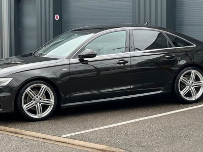 Audi A6 30 V6 TDI 204ch S line quattro tronic 7 Suivi complet Ciel de toit noir Aucun frais &agrave; pr&eacute;voir   - 1