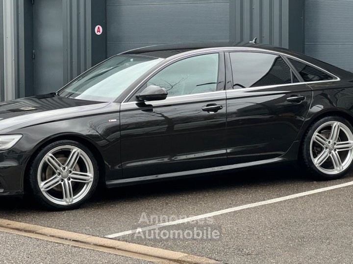 Audi A6 30 V6 TDI 204ch S line quattro tronic 7 Suivi complet Ciel de toit noir Aucun frais &agrave; pr&eacute;voir - 1