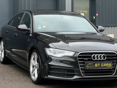 Audi A6 30 V6 TDI 204ch S line quattro tronic 7 Suivi complet Ciel de toit noir Aucun frais &agrave; pr&eacute;voir   - 2