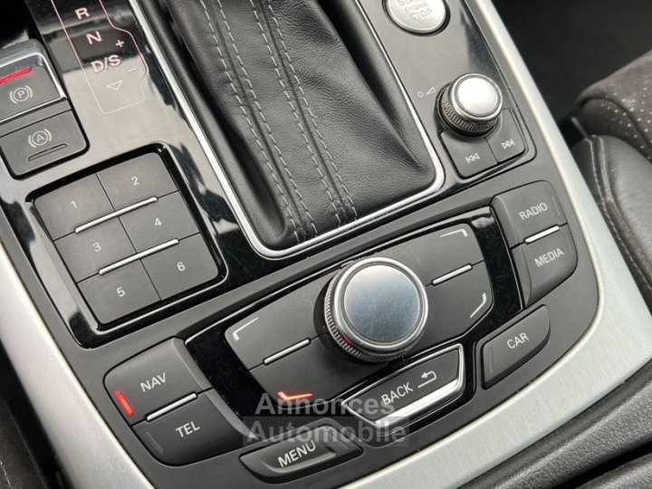 Audi A6 30 V6 TDI 204ch S line quattro tronic 7 Suivi complet Ciel de toit noir Aucun frais &agrave; pr&eacute;voir - 4