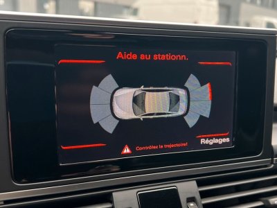 Audi A6 30 V6 TDI 204ch S line quattro tronic 7 Suivi complet Ciel de toit noir Aucun frais &agrave; pr&eacute;voir   - 5