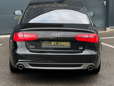 Audi A6 30 V6 TDI 204ch S line quattro tronic 7 Suivi complet Ciel de toit noir Aucun frais &agrave; pr&eacute;voir   - 9