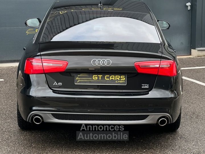 Audi A6 30 V6 TDI 204ch S line quattro tronic 7 Suivi complet Ciel de toit noir Aucun frais &agrave; pr&eacute;voir - 9