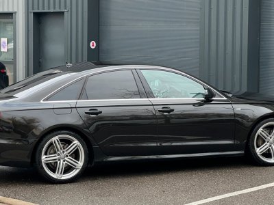 Audi A6 30 V6 TDI 204ch S line quattro tronic 7 Suivi complet Ciel de toit noir Aucun frais &agrave; pr&eacute;voir   - 10