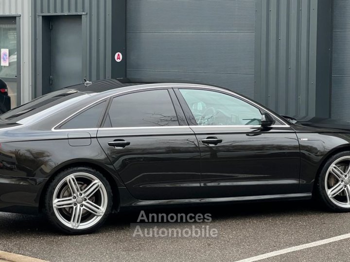 Audi A6 30 V6 TDI 204ch S line quattro tronic 7 Suivi complet Ciel de toit noir Aucun frais &agrave; pr&eacute;voir - 10