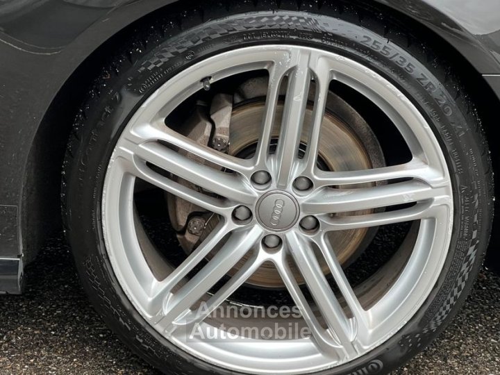 Audi A6 30 V6 TDI 204ch S line quattro tronic 7 Suivi complet Ciel de toit noir Aucun frais &agrave; pr&eacute;voir - 11
