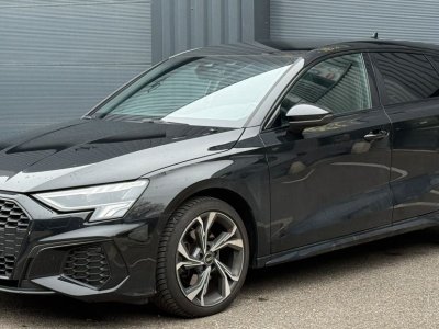 Audi A3 Sportback 40 TDI 200ch S line quattro tronic 7 Suivi complet Apple Carplay sans fil Phares LED Matrix   - 3