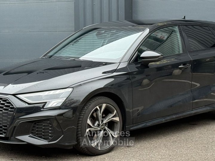 Audi A3 Sportback 40 TDI 200ch S line quattro tronic 7 Suivi complet Apple Carplay sans fil Phares LED Matrix - 3