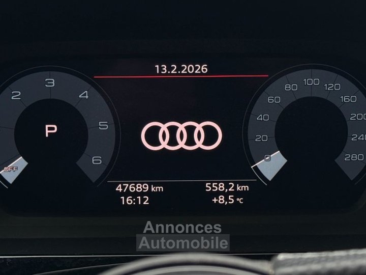 Audi A3 Sportback 40 TDI 200ch S line quattro tronic 7 Suivi complet Apple Carplay sans fil Phares LED Matrix - 6