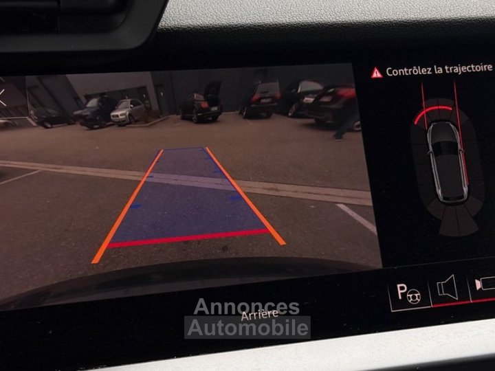 Audi A3 Sportback 40 TDI 200ch S line quattro tronic 7 Suivi complet Apple Carplay sans fil Phares LED Matrix - 7