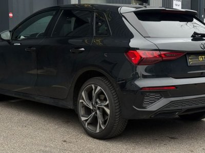 Audi A3 Sportback 40 TDI 200ch S line quattro tronic 7 Suivi complet Apple Carplay sans fil Phares LED Matrix   - 9