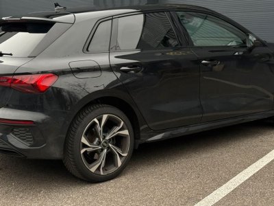 Audi A3 Sportback 40 TDI 200ch S line quattro tronic 7 Suivi complet Apple Carplay sans fil Phares LED Matrix   - 11