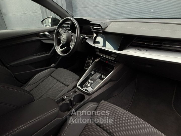 Audi A3 Sportback 40 TDI 200ch S line quattro tronic 7 Suivi complet Apple Carplay sans fil Phares LED Matrix - 12