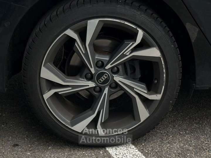 Audi A3 Sportback 40 TDI 200ch S line quattro tronic 7 Suivi complet Apple Carplay sans fil Phares LED Matrix - 13