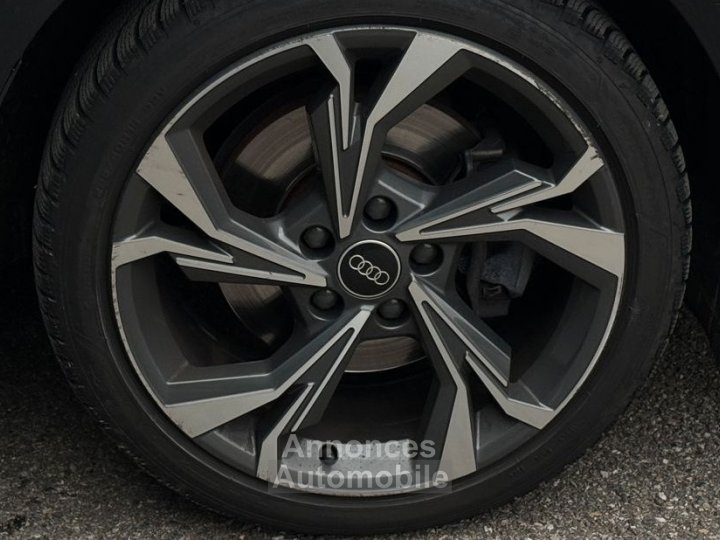 Audi A3 Sportback 40 TDI 200ch S line quattro tronic 7 Suivi complet Apple Carplay sans fil Phares LED Matrix - 14
