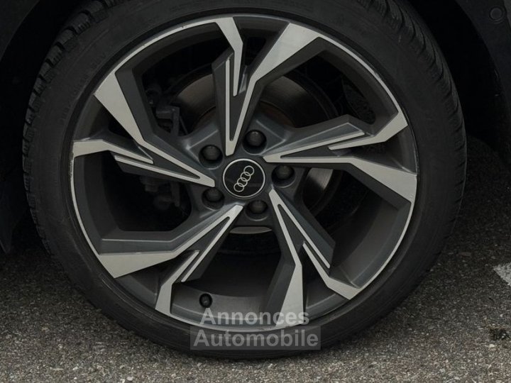 Audi A3 Sportback 40 TDI 200ch S line quattro tronic 7 Suivi complet Apple Carplay sans fil Phares LED Matrix - 15