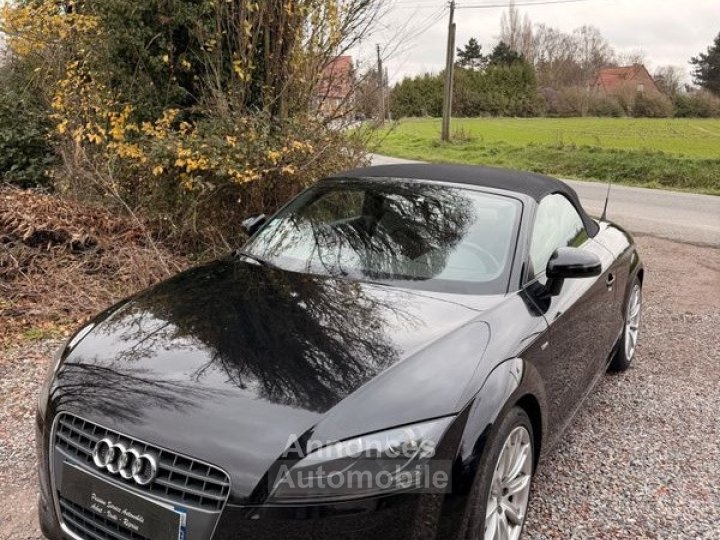 Audi TT Cabriolet 18 TFSI Sline - 1