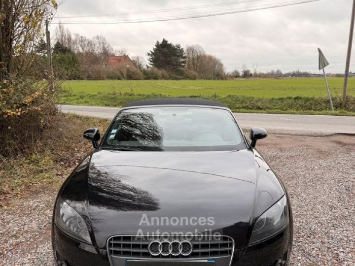 Audi TT Cabriolet 18 TFSI Sline - 2