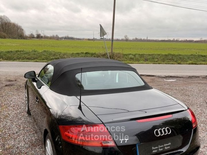 Audi TT Cabriolet 18 TFSI Sline - 4
