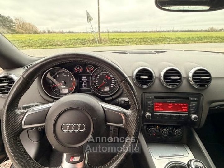 Audi TT Cabriolet 18 TFSI Sline - 8