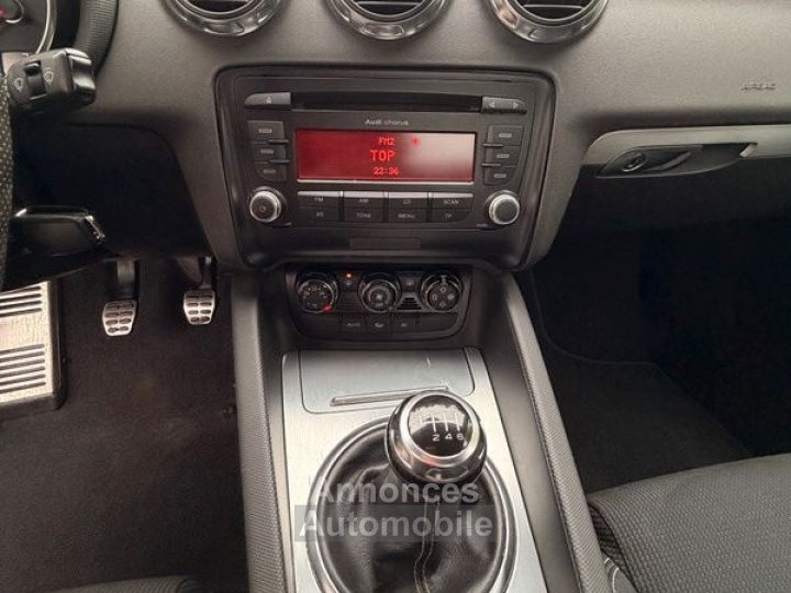 Audi TT Cabriolet 18 TFSI Sline - 9