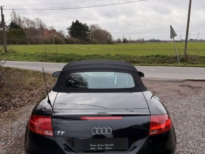 Audi TT Cabriolet 18 TFSI Sline   - 10