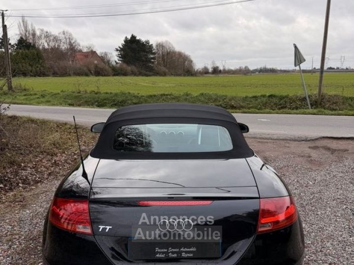 Audi TT Cabriolet 18 TFSI Sline - 10