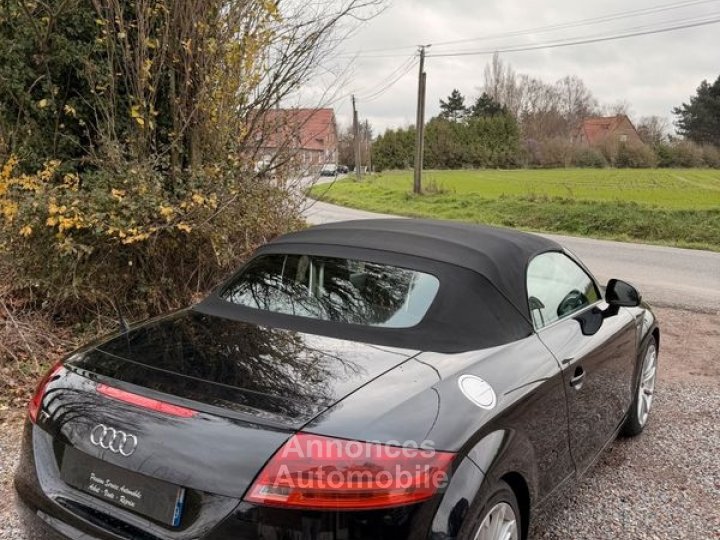 Audi TT Cabriolet 18 TFSI Sline - 11