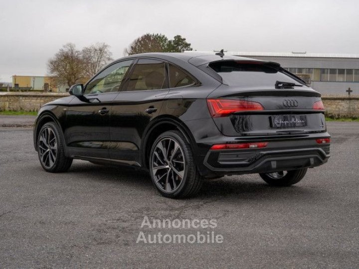 Audi Q5 Sportback 50 TFSI E 299CH S LINE QUATTRO TRONIC 7 | TVA RECUPERABLE - 3
