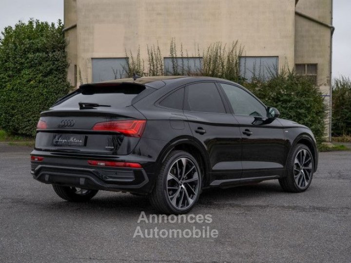 Audi Q5 Sportback 50 TFSI E 299CH S LINE QUATTRO TRONIC 7 | TVA RECUPERABLE - 5