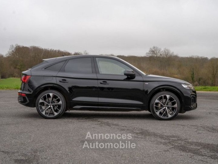 Audi Q5 Sportback 50 TFSI E 299CH S LINE QUATTRO TRONIC 7 | TVA RECUPERABLE - 6