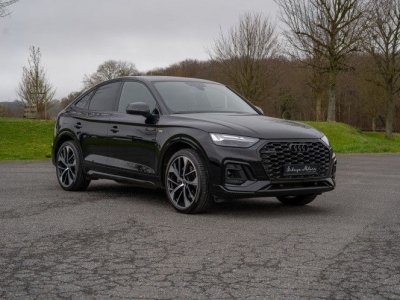 Audi Q5 Sportback 50 TFSI E 299CH S LINE QUATTRO TRONIC 7 | TVA RECUPERABLE   - 7