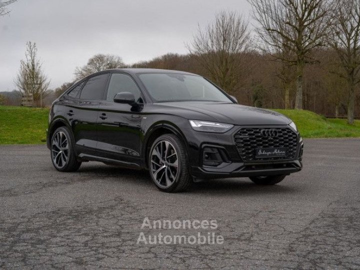 Audi Q5 Sportback 50 TFSI E 299CH S LINE QUATTRO TRONIC 7 | TVA RECUPERABLE - 7