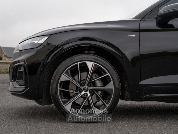 Audi Q5 Sportback 50 TFSI E 299CH S LINE QUATTRO TRONIC 7 | TVA RECUPERABLE - 9