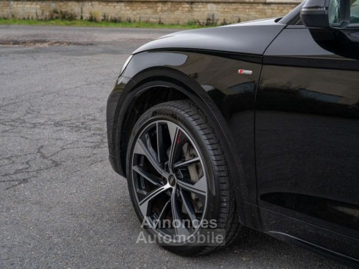 Audi Q5 Sportback 50 TFSI E 299CH S LINE QUATTRO TRONIC 7 | TVA RECUPERABLE - 10