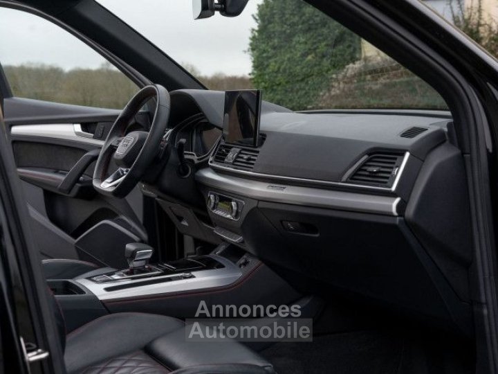 Audi Q5 Sportback 50 TFSI E 299CH S LINE QUATTRO TRONIC 7 | TVA RECUPERABLE - 16