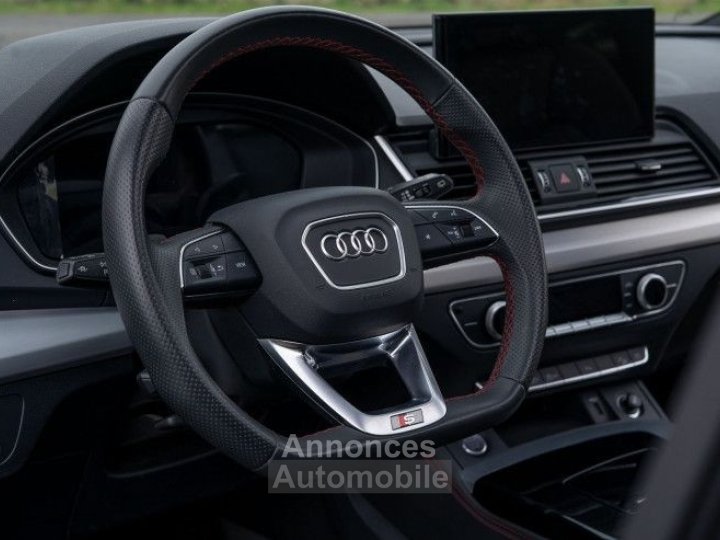 Audi Q5 Sportback 50 TFSI E 299CH S LINE QUATTRO TRONIC 7 | TVA RECUPERABLE - 17