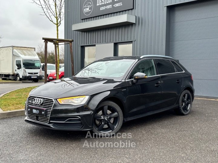 Audi A3 III (2) SPORTBACK 14 TFSI E-TRON S LINE S TRONIC - PARK ASSIST - SIEGES CHAUFFANTS - 1