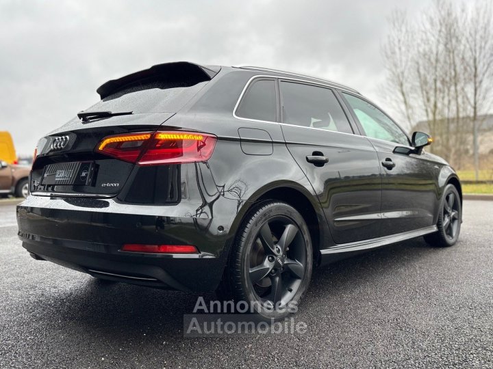 Audi A3 III (2) SPORTBACK 14 TFSI E-TRON S LINE S TRONIC - PARK ASSIST - SIEGES CHAUFFANTS - 2