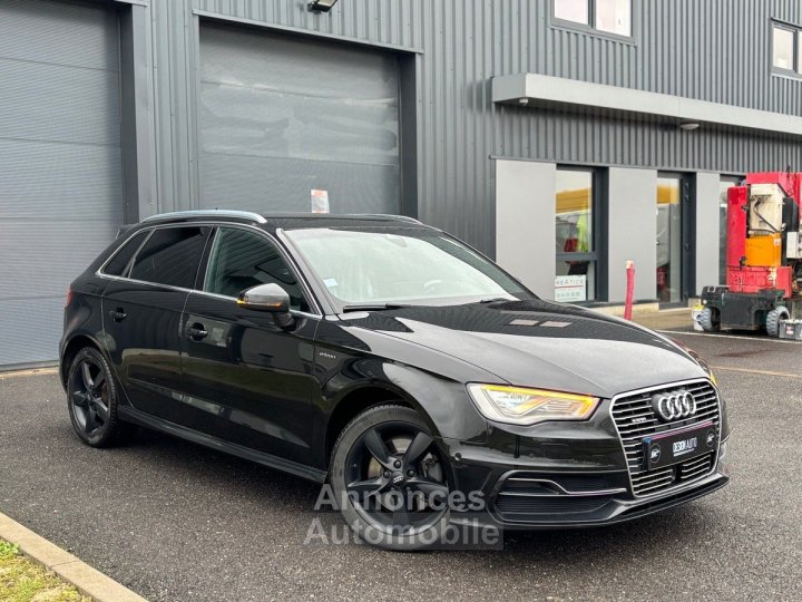 Audi A3 III (2) SPORTBACK 14 TFSI E-TRON S LINE S TRONIC - PARK ASSIST - SIEGES CHAUFFANTS - 3