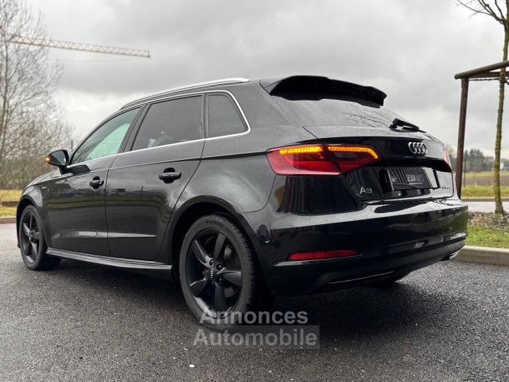 Audi A3 III (2) SPORTBACK 14 TFSI E-TRON S LINE S TRONIC - PARK ASSIST - SIEGES CHAUFFANTS - 4