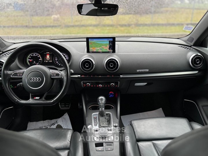 Audi A3 III (2) SPORTBACK 14 TFSI E-TRON S LINE S TRONIC - PARK ASSIST - SIEGES CHAUFFANTS - 5