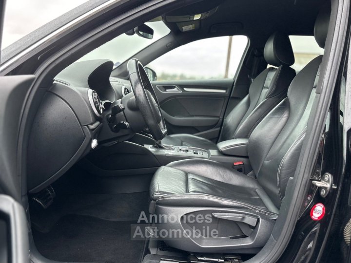 Audi A3 III (2) SPORTBACK 14 TFSI E-TRON S LINE S TRONIC - PARK ASSIST - SIEGES CHAUFFANTS - 6