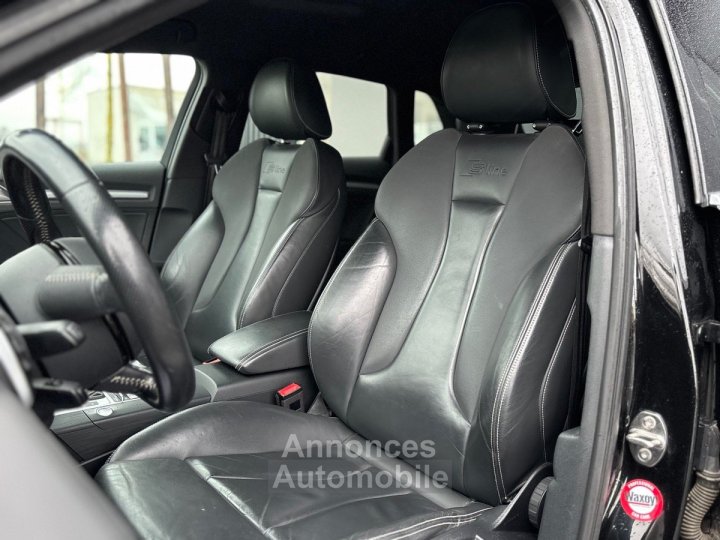 Audi A3 III (2) SPORTBACK 14 TFSI E-TRON S LINE S TRONIC - PARK ASSIST - SIEGES CHAUFFANTS - 7