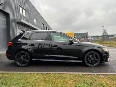 Audi A3 III (2) SPORTBACK 14 TFSI E-TRON S LINE S TRONIC - PARK ASSIST - SIEGES CHAUFFANTS   - 10