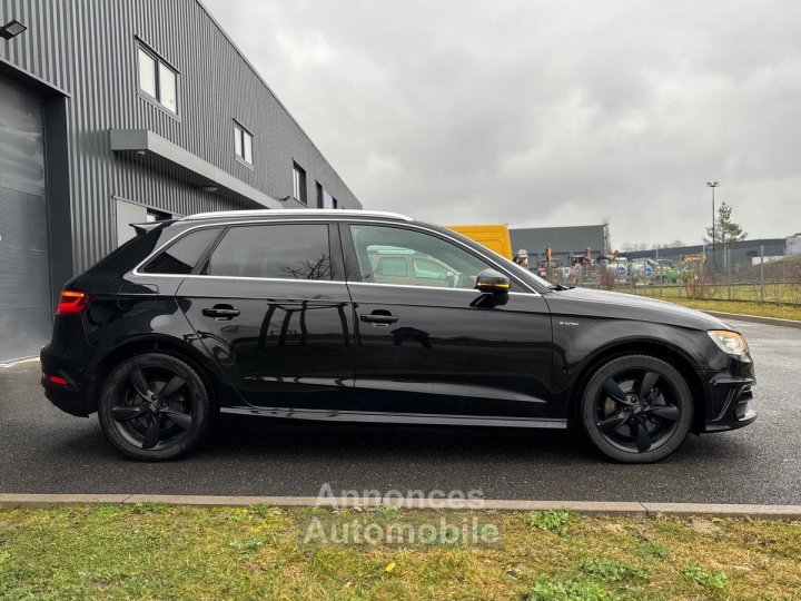 Audi A3 III (2) SPORTBACK 14 TFSI E-TRON S LINE S TRONIC - PARK ASSIST - SIEGES CHAUFFANTS - 10