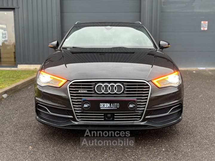 Audi A3 III (2) SPORTBACK 14 TFSI E-TRON S LINE S TRONIC - PARK ASSIST - SIEGES CHAUFFANTS - 12
